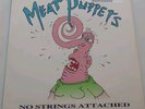 Meat Puppets No Strings Attached LP, 1st US 1990 SST 265, Double 2LP, NM