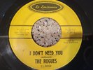 THE ROGUES Tonight / I Don't Need You 1967 7