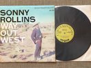 SONNY ROLLINS WAY OUT WEST LP 1958 UK CONTEMPORARY/VOGUE LAC12118 1B1B MONO RARE