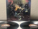KISS—Alive  1975 Germany—Double LP—Round SS—Blue Bogart Labels