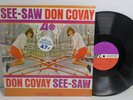Don Covay See Saw 1966 LP Mono Atlantic 8120 Soul R&B Cheesecake Shrink
