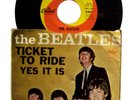 Beatles - 1965 - TICKET TO RIDE - Capitol 5407 - w/Picture Sleeve - 7