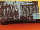 VHTF PUNK PS EP 45 Articles Of Faith What We Want Is Free Wasteland INSERT EX/EX