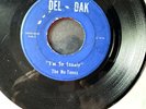 The Nu-Tones on Del Dak CRAZY RARE 45 I’m So Lonely / Adorable You Doo Wop Blues