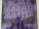 Master Of Reality - Black Sabbath - Record Album, Vinyl LP. Preowned.