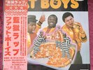 Fat Boys vinyl LP Japan import 1984 Tin Pan Apple See description