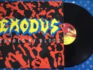 Exodus - Bonded by Blood 1989 Vinyl LP - Music For Nations · MFN 44