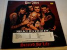 Rose Tattoo -Scarred For Life 1981 US Promotional Lp Record Vg/Vg+ Oop