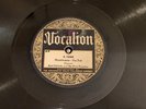 Red Nichols Five Pennies Vocalion 15566 Hurricane / Alabama Stomp Jazz 78 E