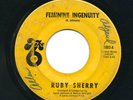 RUBY SHERRY - Feminine Ingenuity / Please Dont Go - TAKE 6 - Rare 60s Soul 45rpm