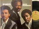 O'Jays Back Stabbers Vinyl LP Phila Intl KZ 31712 Love Train VG++ 1st Press 1972