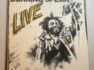 Burning Spear ‎–Live 1977 VINYL LP - Island Records MLPS 9513-A pitman pressing