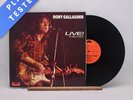 Rory Gallagher Live  In Europe LP Album Vinyl Record 2383 112 Polydor - EX/EX
