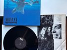 NIRVANA NEVERMIND Original 1991 US Press Vinyl LP GOLD PROMO STAMPED Copy  EX