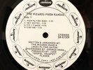 LP The Wizards From Kansas WHITE LABEL PROMO USA 1970 Mercury LP G/VG+