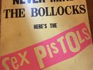 Sex Pistols ‎– Never Mind The Bollocks Here's The Sex Pistols  Virgin ‎– V 2086