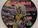IRON MAIDEN  Number of the Beast & Killers, Picture Disc Vinyls