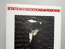 David Bowie Station to Station (2016 Remaster) [Vinyl] Split top of Cover
