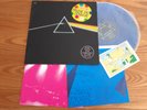 PINK FLOYD The Dark Side Of The Moon FRENCH LP HARVEST DC 13 Vinyl Bleu 1978