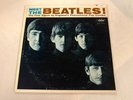 Meet the BEATLES MONO LP 1964 Capitol T 2047 FIRST SCRANTON PRESSING 2 ON BACK