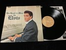ELVIS PRESLEY LP LSP-2328 HIS HAND IN MINE  TAN LABEL NM/MINT STUNNING