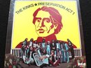 KINKS Preservation Act 1 UK RCA 1973 1st pressing *MINT* LP w Insert 1E 1E