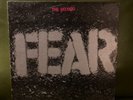 Fear - The Record LP Vinyl (Original 1982) Rare Punk Slash Records VG