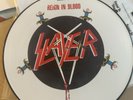 Vinyl LP Slayer Reign In Blood Picture Disc UK 2006 Reissue LTD Thrash Metal