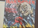 IRON MAIDEN - The Number Of The Beast Vinyl Lp All Original W/ Promotion Flyer