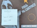 Paul McCartney Ain't That A Shame Crackin Up Vinyl Record EX/VG+ PRO-2/004 1988