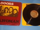 The Doors L.A. Woman Elektra EKS 75011 1971 Original inner sleeve rounded corner