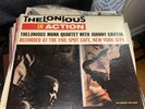THELONIOUS MONK JOHNNY GRIFFIN In Action LP RIVERSIDE RLP12-262 JAZZ DG MONO '66