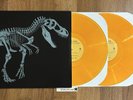 Jurassic Park movie soundtrack AMBER color vinyl LP record John Williams Mondo