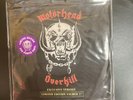 Motorhead - Overkill (Exclusive Version) Cleopatra Purple Vinyl- Numbered in Bag