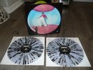 Fine Line by Harry Styles - Double LP - Clear w White + Black Splatter