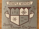 Simple Minds Sparkle Through The Years original 1984 PROMO Vinyl LP RARE near mt