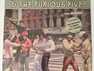 GRAND MASTER FLASH & THE FURIOUS FIVE SEALED LP 1982 RAP HIPHOP ELECTRO RECORDS