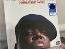 The Notorious B.I.G. Greatest Hits Exclusive Unbelievable Blue Vinyl 2xLP sealed