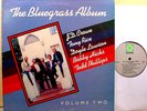 TONY RICE etal - Bluegrass Album V.2 - ORIG '82 Rounder lbl VG+/EX bluegrass LP
