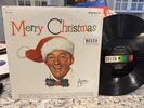 BING CROSBY MERRY CHRISTMAS VG++ VINYL LP RECORD  RARE 55-60 YEAR OLD DECCA PRSS