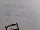 PAUL MCCARTNEY PIPES OF PEACE PARLOPHONE PCTC 1652301 INNER AUTOGRAPHED SIGNED