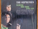 The Supremes Where Did Our Love Go 1964 LP Original Press Stereo In Shrink EX/EX