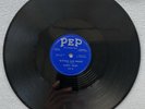 Corky Jones on PEP #107 “Hot Dog” rare rockabilly 10” record.