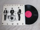 The Plugz   Electrify Me   1979 Pink Label Press  EX- Vinyl  *Listen*