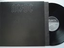 AC/DC Back In Black ATLANTIC original embossed vinyl LP w/inner RL masterdisk