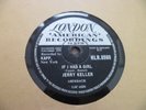 JERRY KELLER: IF I HAD A GIRL / LOVABLE 1959 LONDON 78RPM EX- RARE ROCK N ROLL