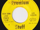 LEE ROGERS Sock Some Love Power To Me RARE northern soul 45 pounder  r&b LISTEN