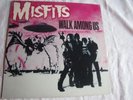 Near Mint Misfits Walk Among Us Punk 1982 Ruby, no bar code Danzig w inner sleev