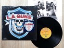 L.A. Guns S/T Debut LP 1988 Original US 1st Press Shrink w/ Hype Sticker