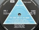 PINK FLOYD Dark Side Of The Moon SOLID BLUE TRIANGLE UK 1st Press A2/B2 1973 EX